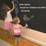 Blackboard Erasable Wall Sticker Chalkboard Sticker Wall Stickers Mural - Fabric Detail by Nari Haat, Indian ethnic w...
