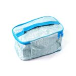 PORTABLE MAKEUP BAG WIDELY USED BY WOMEN’S FOR STORING THEIR MAKEUP EQUIPMENT’S AND ALL WHILE TRAVELLING AND MOVING. - Image 5