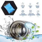 WASHING MACHINE STAIN TANK CLEANER DEEP CLEANING DETERGENT POWDER ( 1PC ) - Fabric Detail by Nari Haat, Indian ethnic...