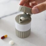 4-in-1 Medicine Cutter, Crusher, Storage Box for Pills - Image 3