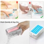 2-in-1 Portable Soap Dish & Dispenser – Multifunctional Soap Holder  (1 Pc) - Full Detail by Nari Haat, Indian ethn...