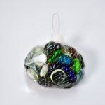 Glass Gem Stone, Flat Round Marbles Pebbles for Vase Fillers, Attractive pebbles for Aquarium Fish Tank. - Full Detai...