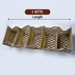 Foldable Storage Drawer Organizer For Out & Indoor Use - Neckline Detail by Nari Haat, Indian ethnic wear, women clot...