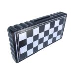 Magnetic Chess Board 5×5 inch with Folding Set for Kids & Adults - Full Detail by Nari Haat, Indian ethnic wear, wom...