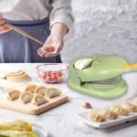 2-in-1 dumpling press mould for gujiya