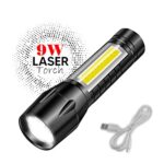 Mini Search Rechargeable LED Long Range Flashlight Emergency Light Torch - Full Detail by Nari Haat, Indian ethnic we...