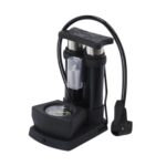 Portable Mini Bike Pump with Gauge - Neckline Detail by Nari Haat, Indian ethnic wear, women clothing, designer suit