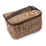 Portable Makeup Bag widely for storing makeup - Front View by Nari Haat, Indian ethnic wear, women clothing, designer...