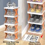 5-Layer Shoe Rack for Small Spaces & Easy Storage - Full Detail by Nari Haat, Indian ethnic wear, women clothing, des...