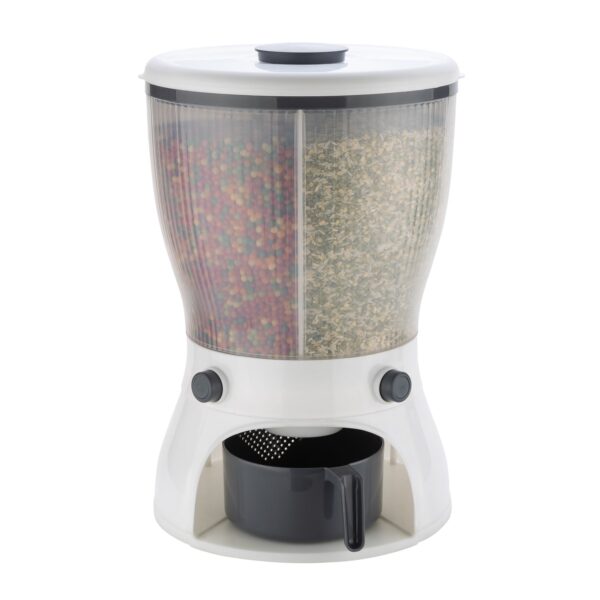 4-in-1 rice grain dispenser