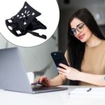 Adjustable Laptop Stand Patented Riser. With Portable Mobile Stand - Front View by Nari Haat, Indian ethnic wear, wom...