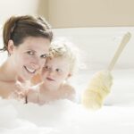 Loofah Back Scrubber with Long Handle for Shower & Bath Cleaning - Image 5