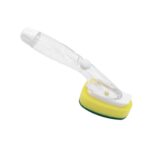 Liquid Dispensing Scrub for Washing and Cleaning Utensils and Kitchen - Back View by Nari Haat, Indian ethnic wear, w...