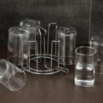 SS Round Glass Stand used for holding sensitive glasses - With Dupatta by Nari Haat, Indian ethnic wear, women clothi...