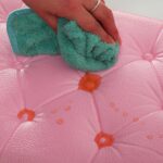 Pink 3D Adhesive Wallpaper for Living Room – Self Adhesive Home Decor - Image 6