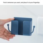 1 Pc Wallmount Mobile Stand With Hook - Full Detail by Nari Haat, Indian ethnic wear, women clothing, designer suit