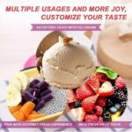 Ice-Cream Waffle Spoon Bowl Cup Set Premium Ice Cream Set 12 Units Coupler Bowl - Full Detail by Nari Haat, Indian et...