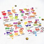 ABC Jigsaw Puzzle Toy for Children (4-Pcs Pack) - Front View by Nari Haat, Indian ethnic wear, women clothing, design...