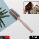 Round Hair Brush For Blow Drying & Hair Styling, Hair accessories - With Dupatta by Nari Haat, Indian ethnic wear, wo...