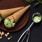 Premium Ice Cream Scoop with Easy Release