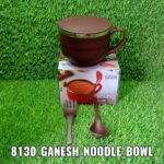 Noodles and Soup Bowl with Spoon Holder Stainless Steel Bowl Spoon Set - Full Detail by Nari Haat, Indian ethnic wear...