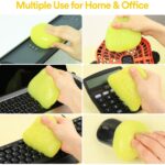 Soft Jar Slime Combo of Glitter Slime and Crystal Slime - Image 7