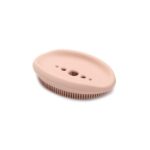 2 in 1 Silicone Cleaning Brush used in all kinds of bathroom purposes for cleaning - Front View by Nari Haat, Indian ...