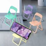 Chair-Shaped Mobile Stand – Stylish Phone Holder for Home & Office Use (1 Pc) - Full Detail by Nari Haat, Indian et...