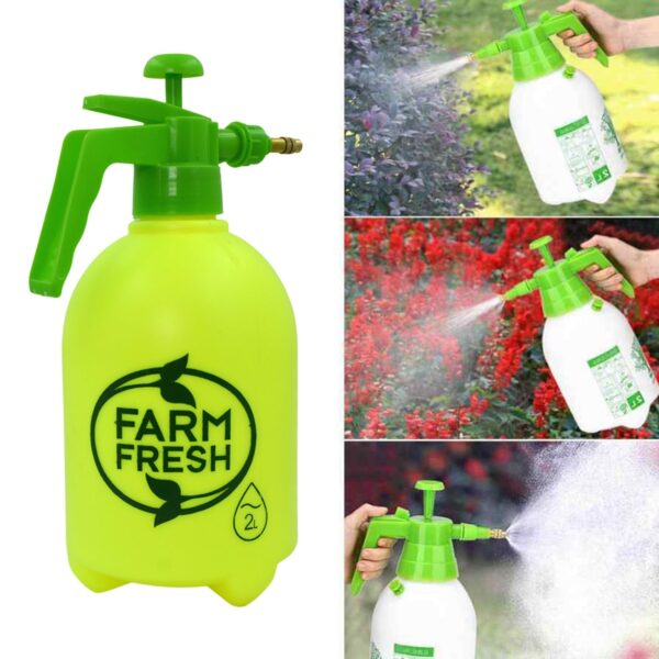 2L FF Garden Sprayer for Sprinkling and Showering in Gardens and Parks - Front View by Nari Haat, Indian ethnic wear,...