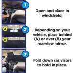 Foldable Car Windshield Sunshade for Heat Protection - Fabric Detail by Nari Haat, Indian ethnic wear, women clothing...