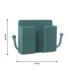 1 Pc Wallmount Mobile Stand With Hook - Fabric Detail by Nari Haat, Indian ethnic wear, women clothing, designer suit