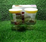 Air Tight Kitchen Storage Container  (Approx - 1100Ml, Set of 2pcs) - Full Detail by Nari Haat, Indian ethnic wear, w...