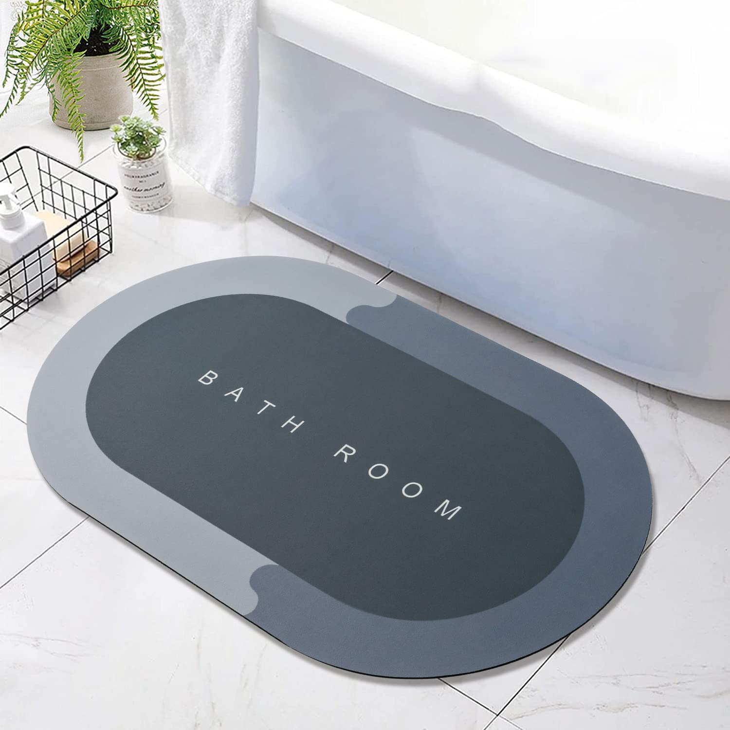 10_9012f7f2-81f1-40e3-a3b3-4f70f32bec45.jpg Super Absorbent Floor Mat, Bath Mat, Soft Carpet, Instant Drying Mat, Bathroom Rug, Absorbent Bath Mat - Image 1