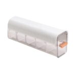 5-Cell Wall Mount Drawer Organizer for Socks & Lingerie - Back View by Nari Haat, Indian ethnic wear, women clothing,...