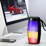 Wireless Bluetooth SpeakerFor Traveling , Party , Home & Office Use - Closeup Embroidery by Nari Haat, Indian ethnic ...