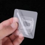 Corner Shelf Bathroom Kitchen Rack Self Adhesive Wall Mount Storage Basket - Full Detail by Nari Haat, Indian ethnic ...