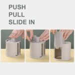 Vegetable Shredder Round Mandolin Slicer, Grater,  Salad Maker for Vegetable, Fruit - Fabric Detail by Nari Haat, Ind...