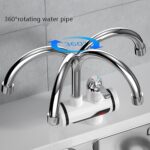 Stainless Steel LED Instant Heating Electric Water Tap - Image 7