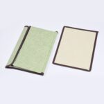 Foldable Cotton Linen Storage Box – Multi-Room Organizer with Lid & Handles - Fabric Detail by Nari Haat, Indian et...