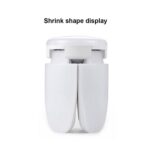 Foldable LED Fan Blade Bulb 28V (1 Pc) - Fabric Detail by Nari Haat, Indian ethnic wear, women clothing, designer suit