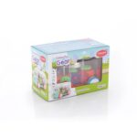 Transparent Musical Mini School Bus Toy for Kids - Full Detail by Nari Haat, Indian ethnic wear, women clothing, desi...