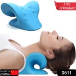 Neck Relaxer Cervical Pillow Neck Shoulder Pain Relief Acupressure Massage - Image 2