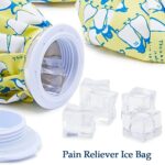 Pain Reliever Ice Bag Used To Overcome Joints And Muscles Pain In The Body. - Image 7