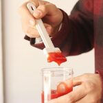 Multi-Purpose Durable Plastic Spatula with Holder (Pack of 1) - Full Detail by Nari Haat, Indian ethnic wear, women c...