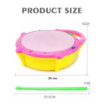 Flash Drum Toy – Colorful Musical Drum with Light Effects, Best Gift for Kids - Full Detail by Nari Haat, Indian et...