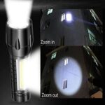 Mini Search Rechargeable LED Long Range Flashlight Emergency Light Torch - Full Detail by Nari Haat, Indian ethnic we...