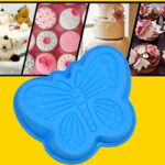 MIX SHAPE CAKE CUP LINERS I SILICONE BAKING CUPS - Image 11