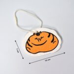 Cartoon Wood Pulp Sponge for Dishwashing  Absorbent Cleaning Pad - Sleeve Design by Nari Haat, Indian ethnic wear, wo...