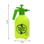 2L FF Garden Sprayer for Sprinkling and Showering in Gardens and Parks - Sleeve Design by Nari Haat, Indian ethnic we...