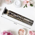 Electric Shaving Machine Dry Shaving for Men Adjustable Blade Hair Accessories - Sleeve Design by Nari Haat, Indian e...